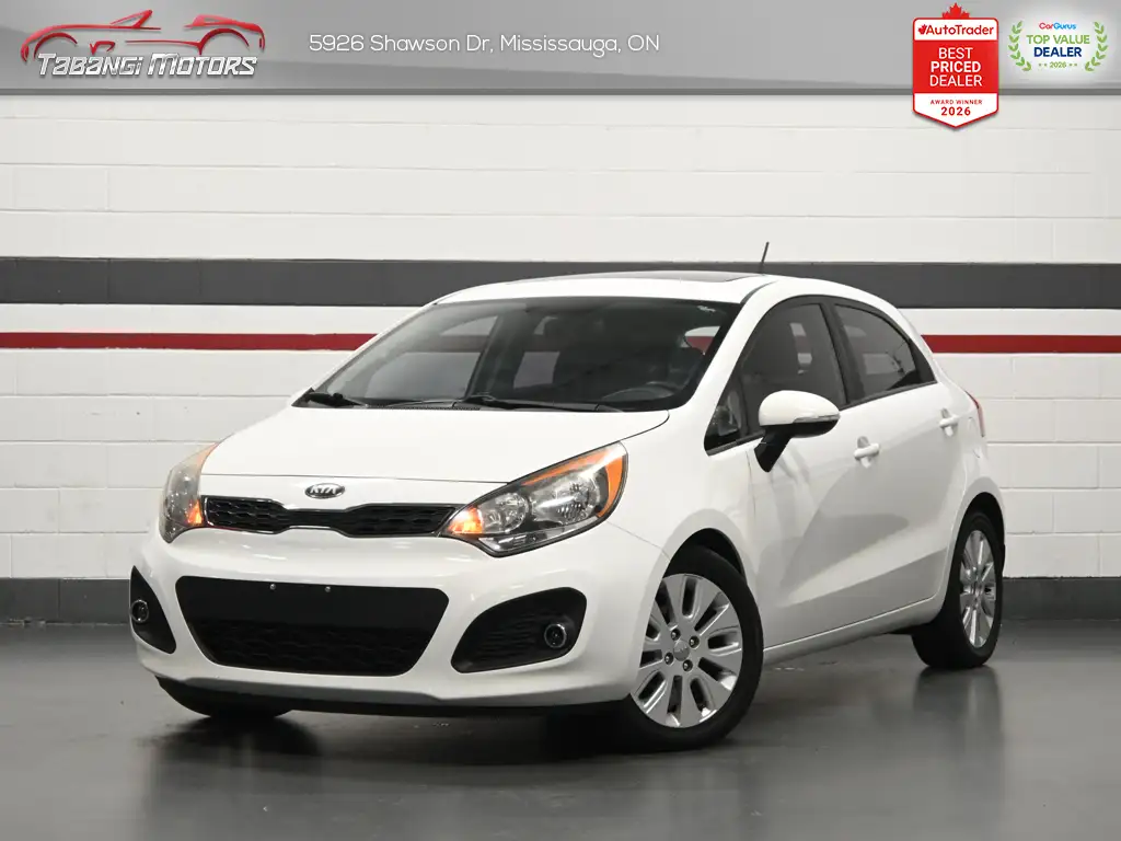2013 Kia Rio EX Sunroof Heated Seats Cruise Control Keyless En