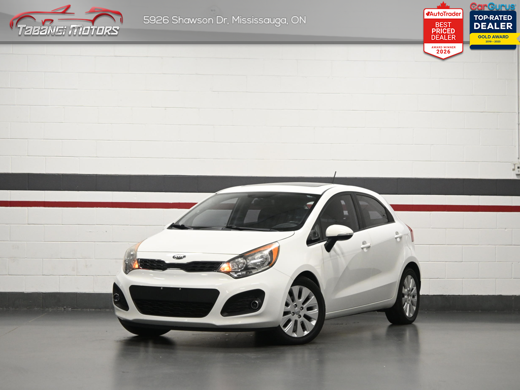 2013 Kia Rio EX Sunroof Heated Seats Cruise Control Keyless En