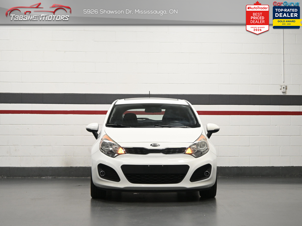 2013 Kia Rio EX Sunroof Heated Seats Cruise Control Keyless En