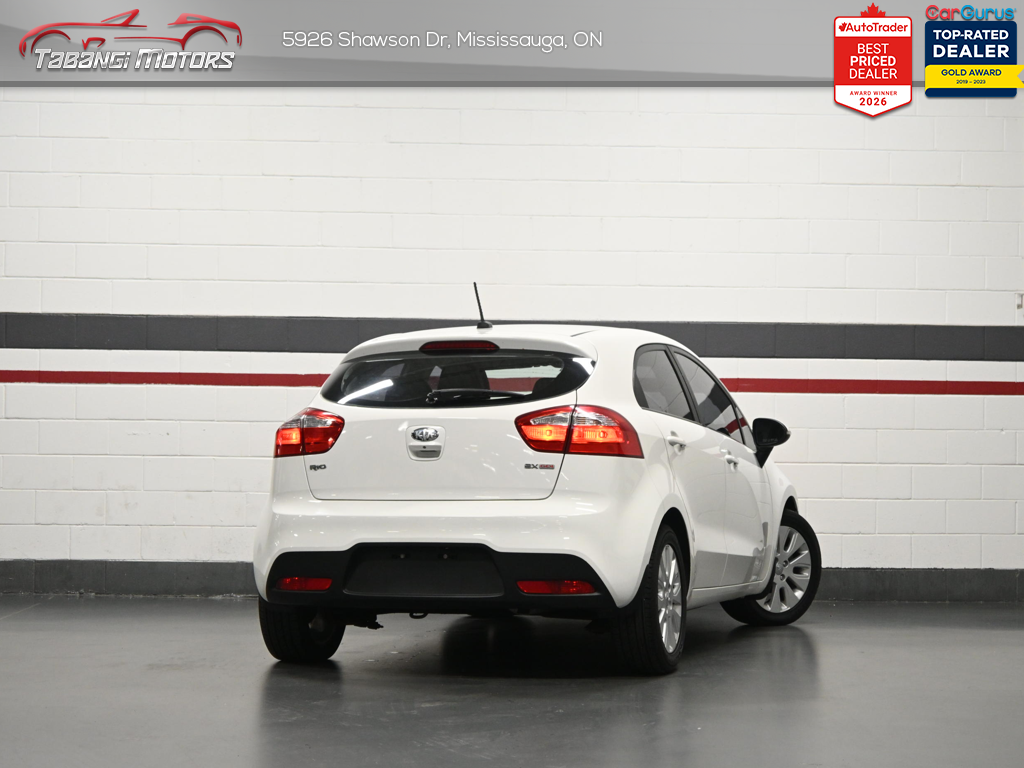 2013 Kia Rio EX Sunroof Heated Seats Cruise Control Keyless En