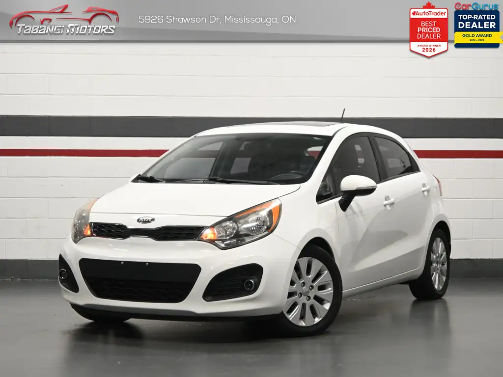 2013 Kia Rio EX Sunroof Heated Seats Cruise Control Keyless En
