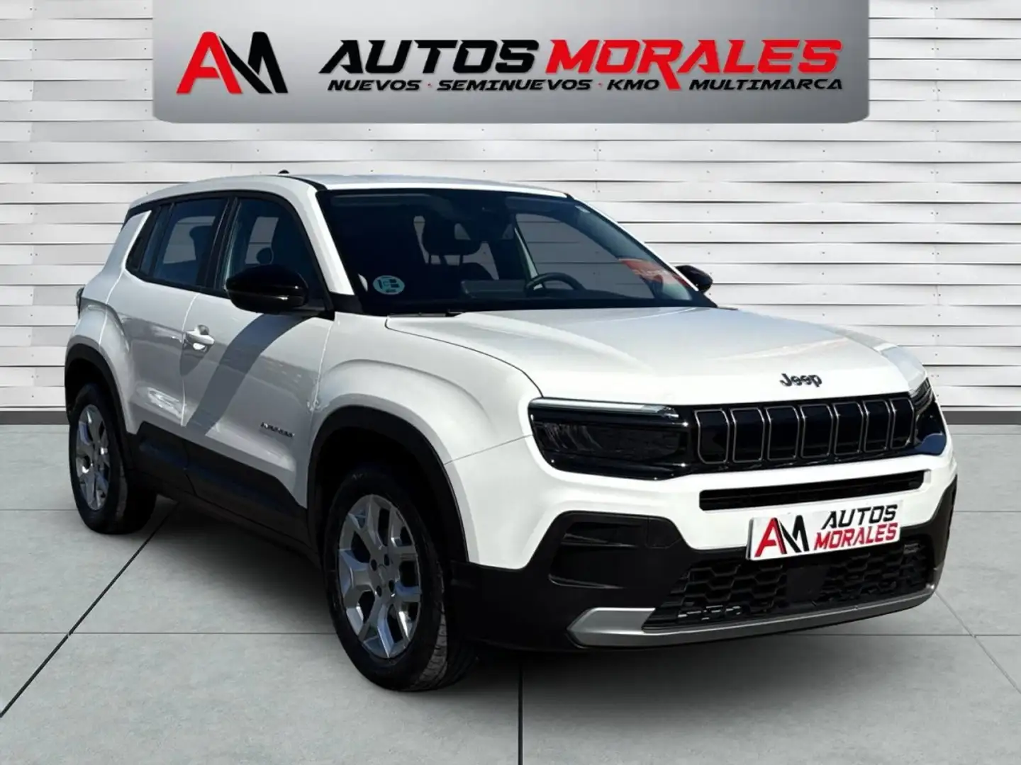 Jeep Avenger 1.2 Altitude 100 Blanc - 1