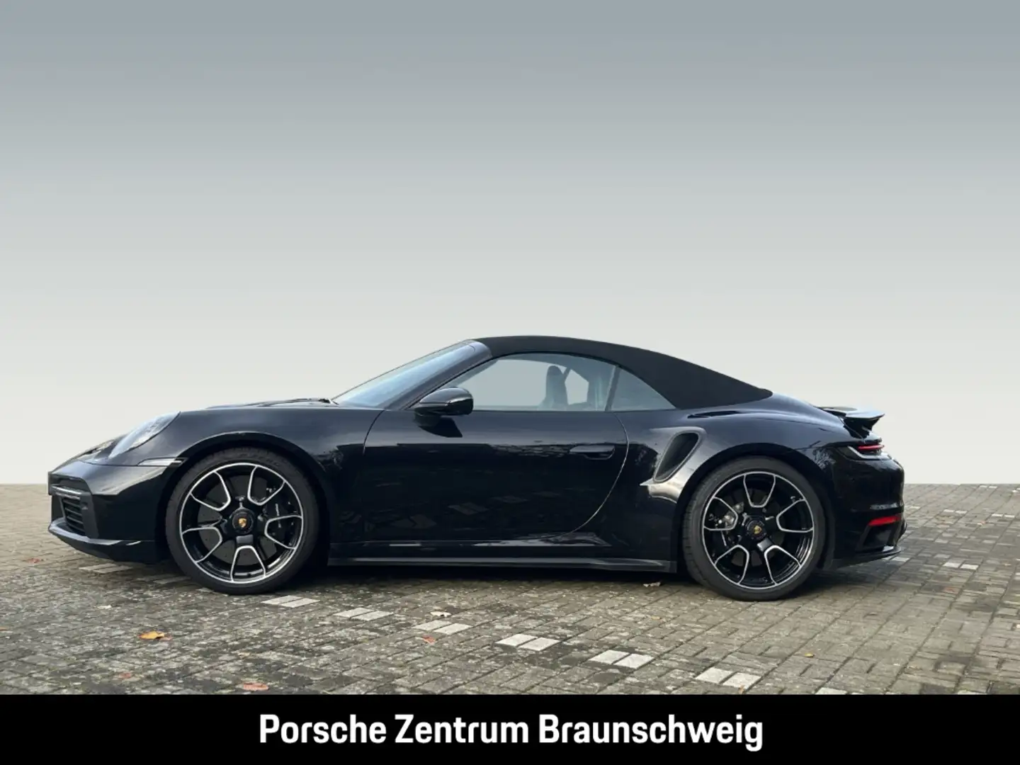 Porsche 992 911 Turbo S Cabrio Burmester Sportabgas LED Schwarz - 2