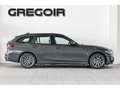 BMW 330 330e xDrive Touring Model M Sp Gris - thumbnail 3