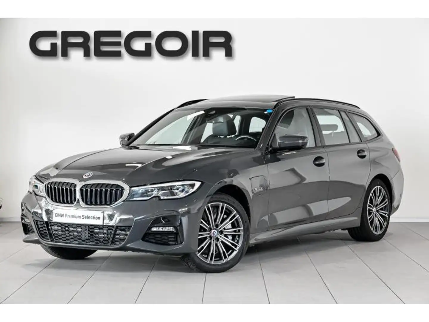 BMW 330 330e xDrive Touring Model M Sp Gris - 1