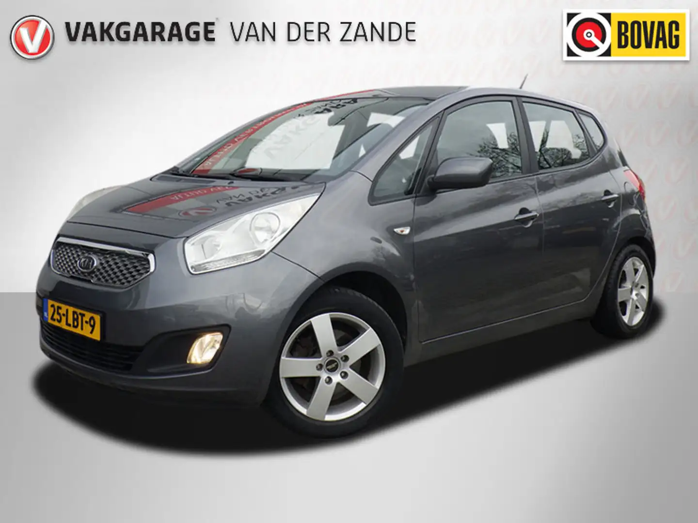 Kia Venga 1.4 CVVT X-tra Airco, Cruise, Trekhk, NL/NAP! Grau - 1