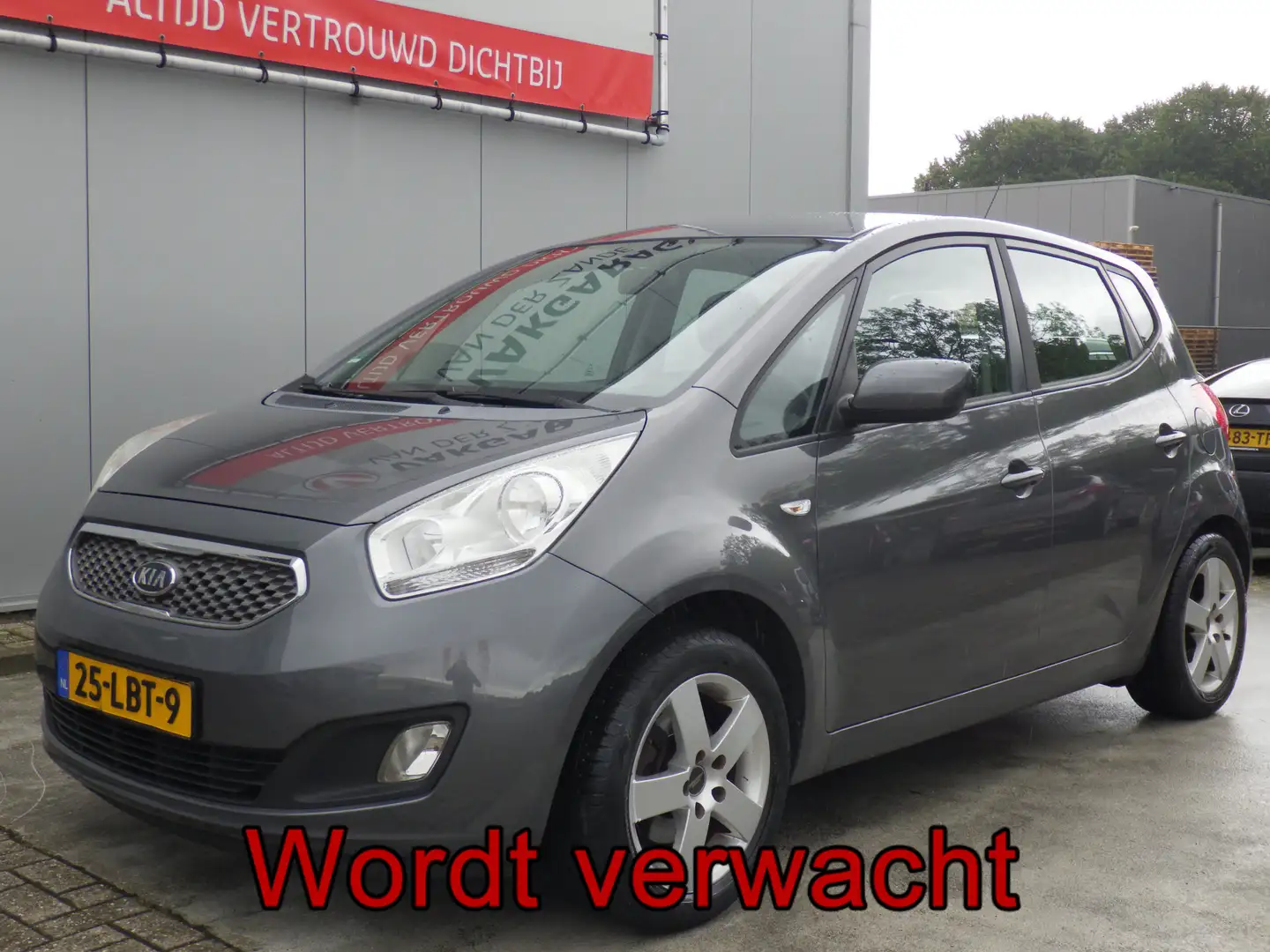 Kia Venga 1.4 CVVT X-tra Airco, Cruise, Trekhk, NL/NAP! Grijs - 1