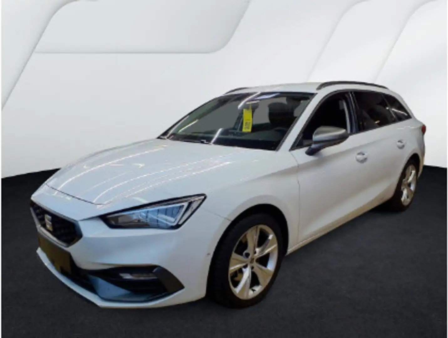 SEAT Leon Sportstourer 2.0 TDI DSG FR | NAVI | LED | Weiß - 2