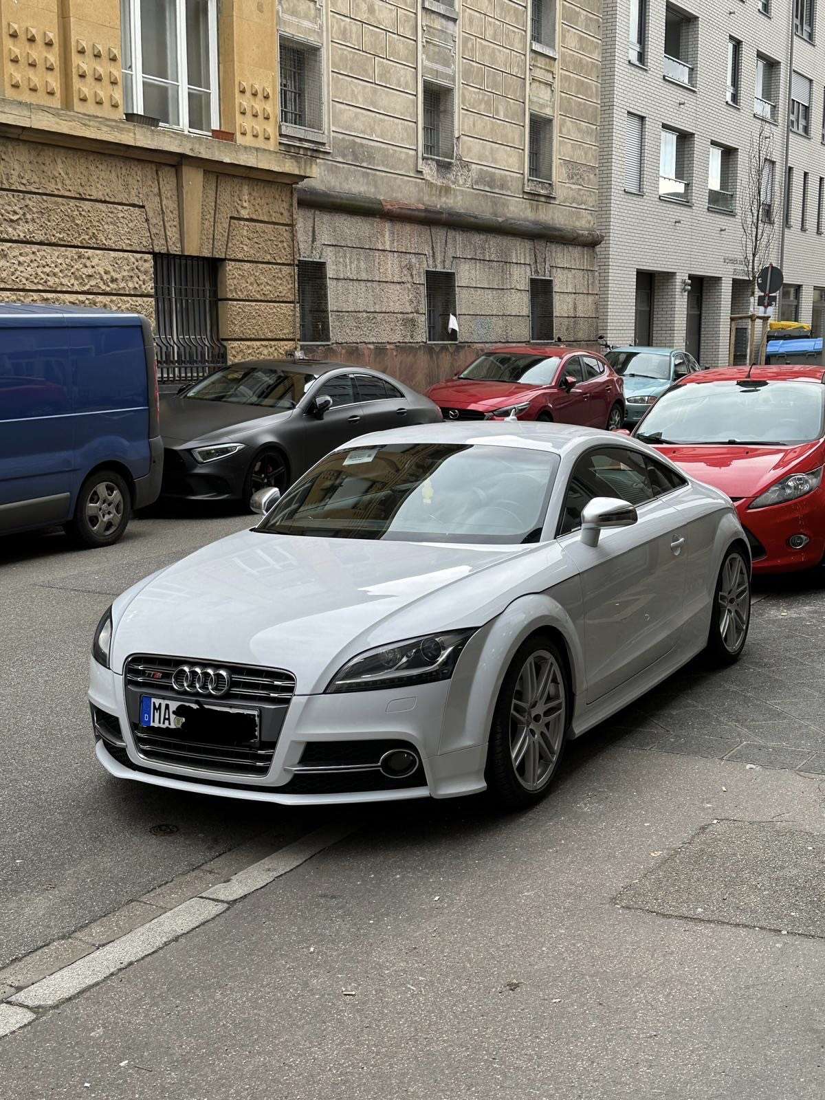 Second hand Audi Tts 2.0