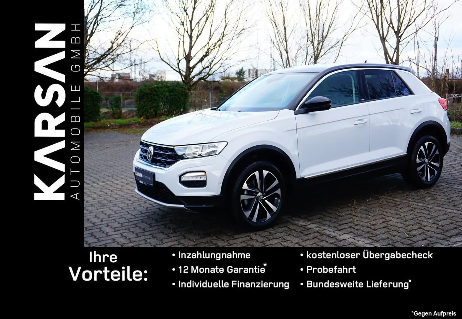 Volkswagen T-Roc IQ.DRIVE/NAVI/XENON/LED/R.KAMERA/SHZ/2x PDC/ Grau - 1
