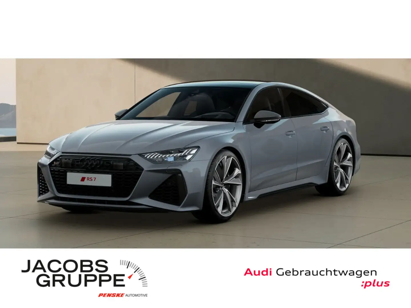 Audi RS7 Sportback performance*Keramik*305km/h*B&O*Pano*Mat Grau - 1