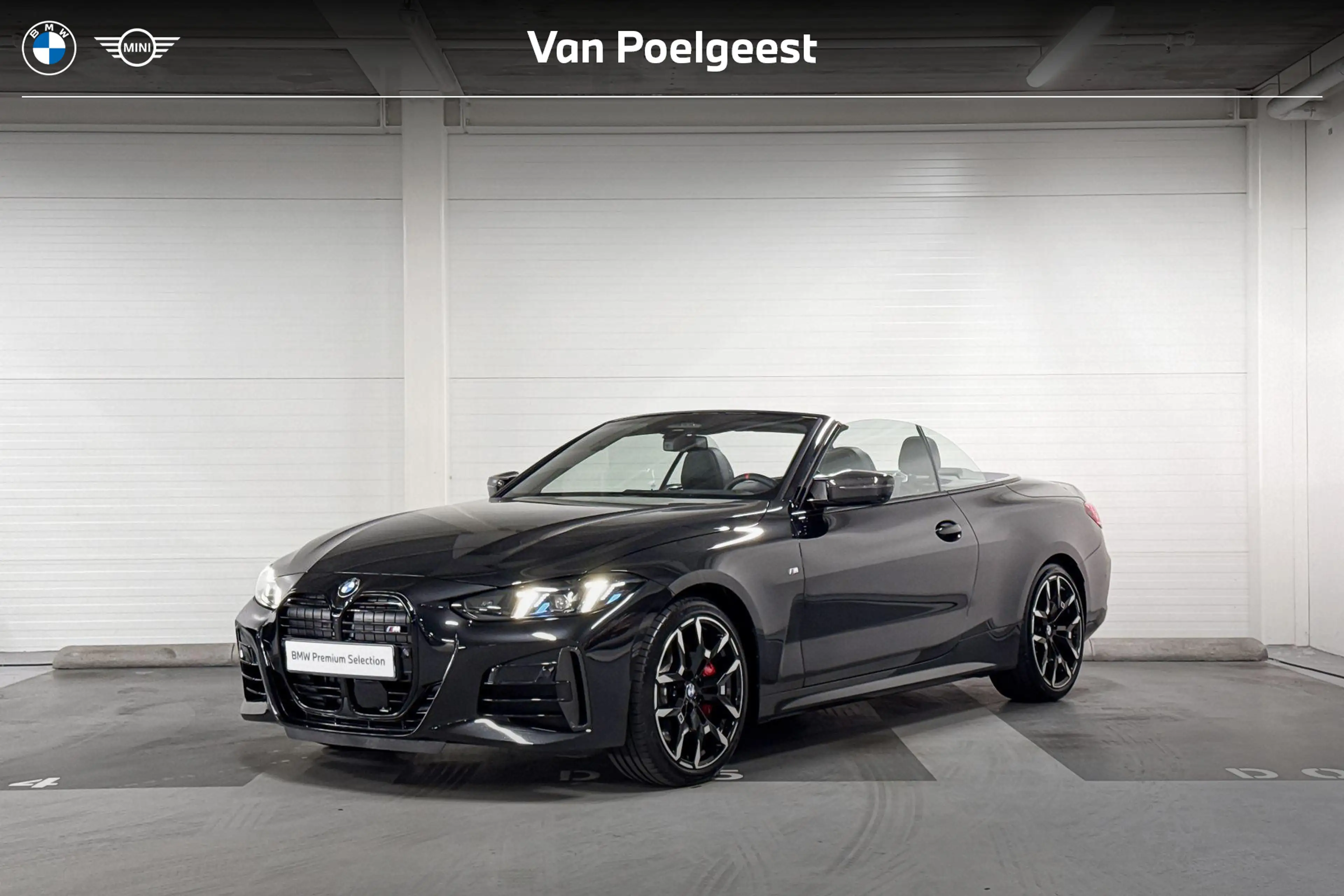 BMW 440 4 Serie Cabrio M440i xDrive M-sport PRO|Driving As