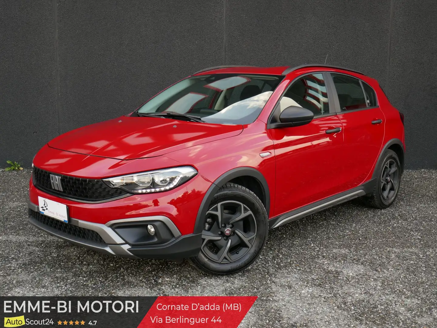 Fiat Tipo Tipo 1.0 5 porte City Cross unico proprietario Rouge - 1