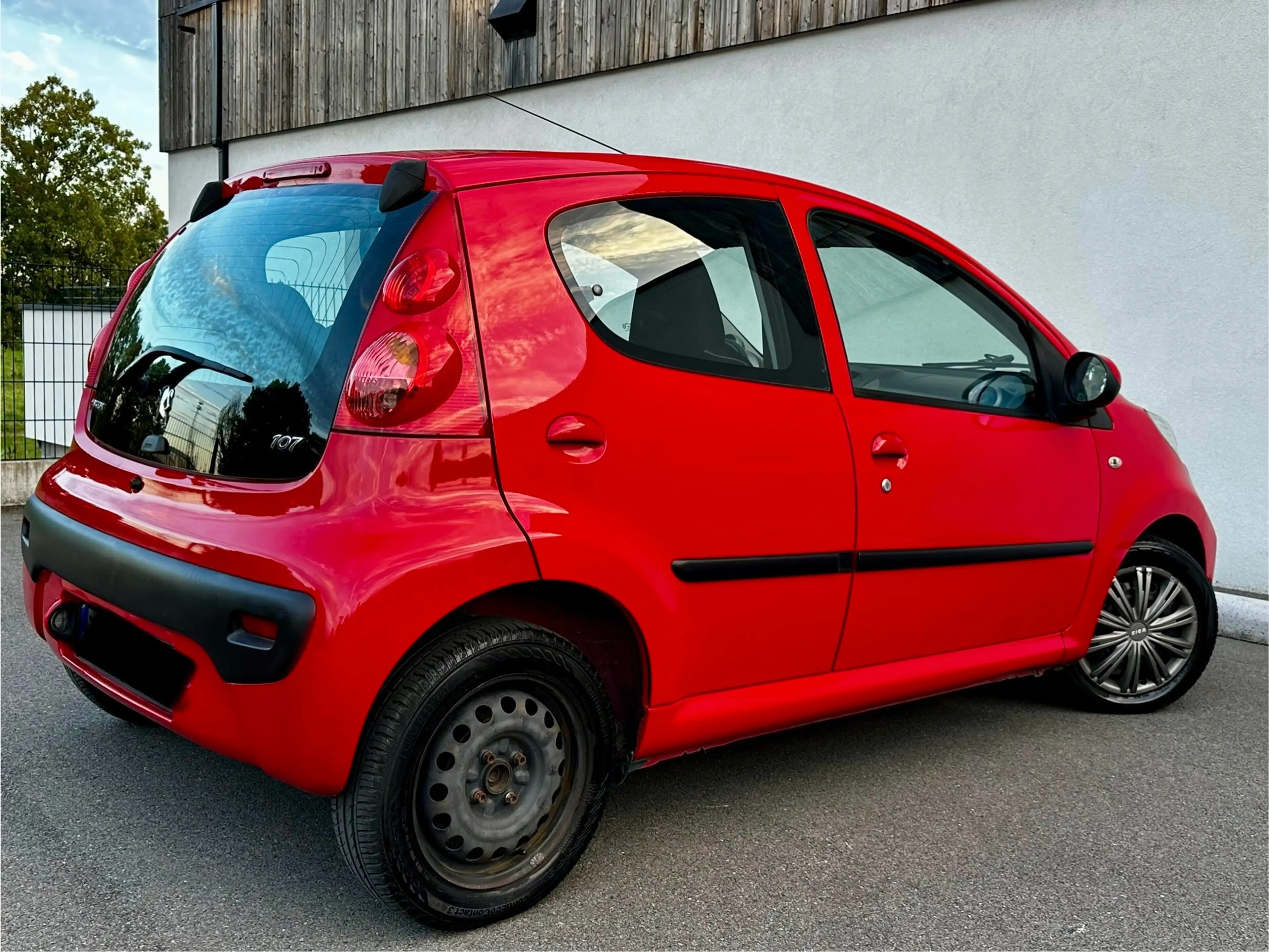 Peugeot 107 Peugeot 107 1.0 Automatique*51.578 km – *GARANTIE 12 MOIS — photo 4