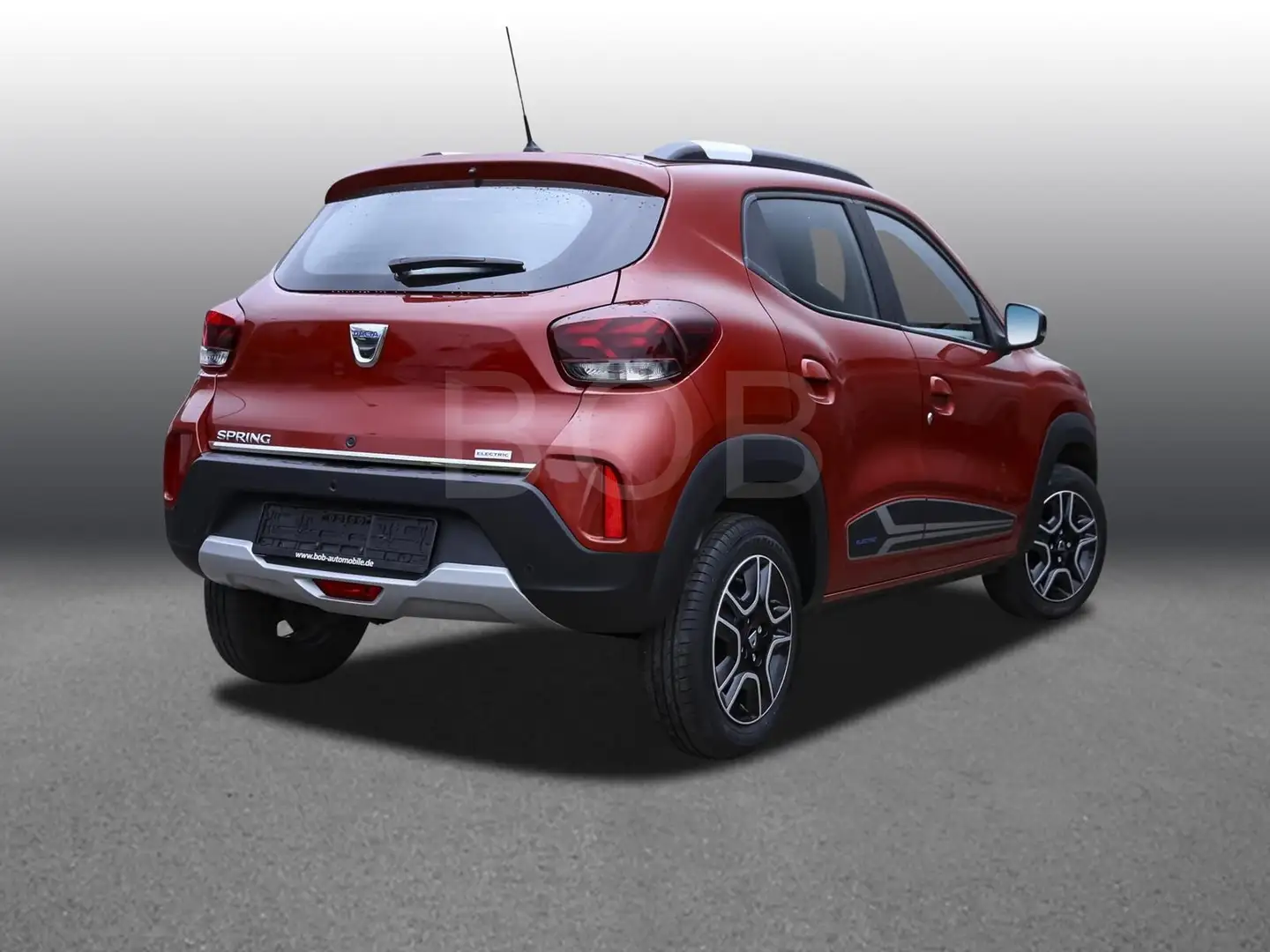 Dacia Spring NAVI PDC KLIMA BT ZV SERVO eFH ABS Rouge - 2