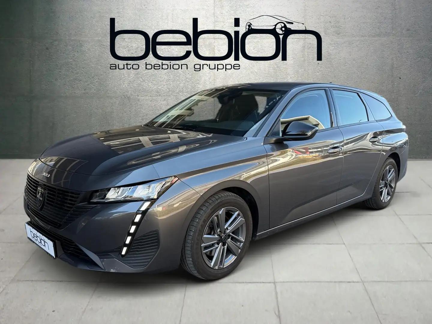 Peugeot 308 1.2 PureTech 130 SW Active Pack PDC Navi Grijs - 2