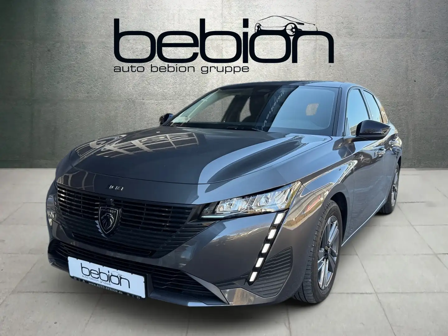Peugeot 308 1.2 PureTech 130 SW Active Pack PDC Navi Grijs - 1