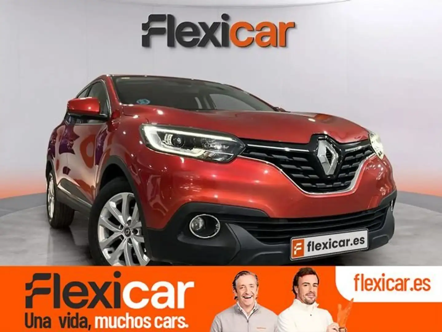 Renault Kadjar 1.6dCi Energy Intens 96kW Burdeos - 1