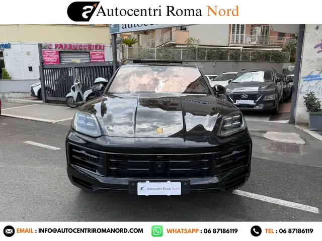 Porsche Cayenne view 2