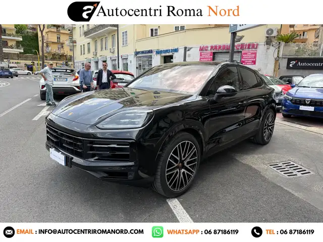 Porsche Cayenne view 9