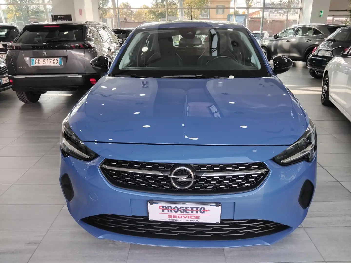 Opel Corsa 1.2 Elegance 100 cv. MT6 Blu/Azzurro - 1