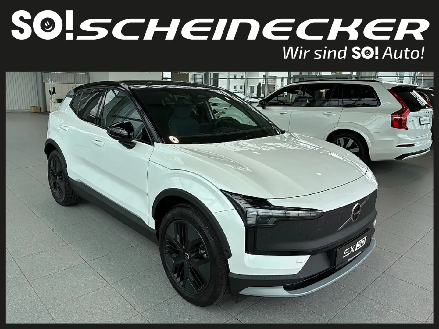 Volvo EX30 Twin Motor Performance AWD 69kWh Ultra Cross Co... Weiß - 1