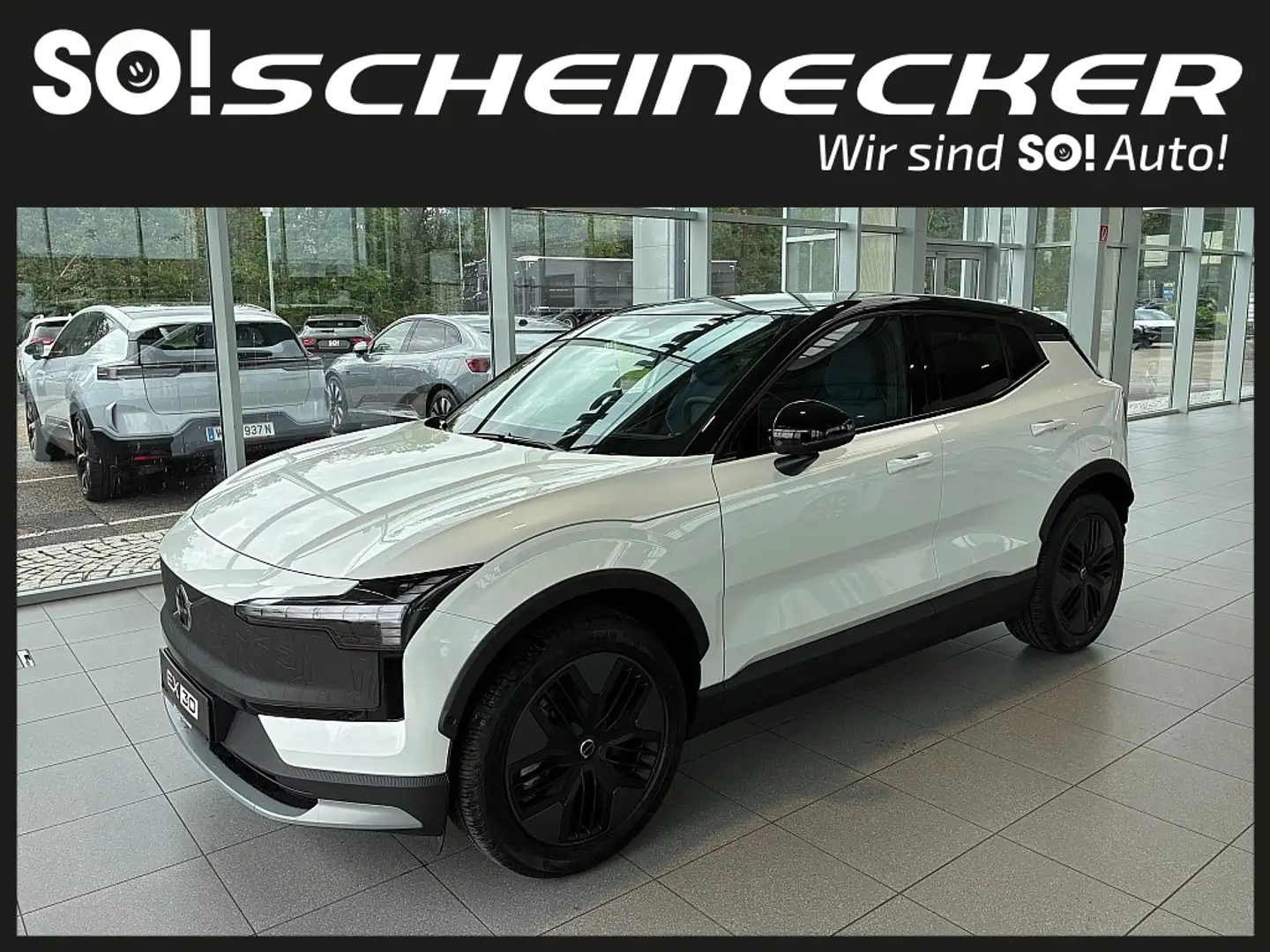 Volvo EX30 Twin Motor Performance AWD 69kWh Ultra Cross Co... Bianco - 2