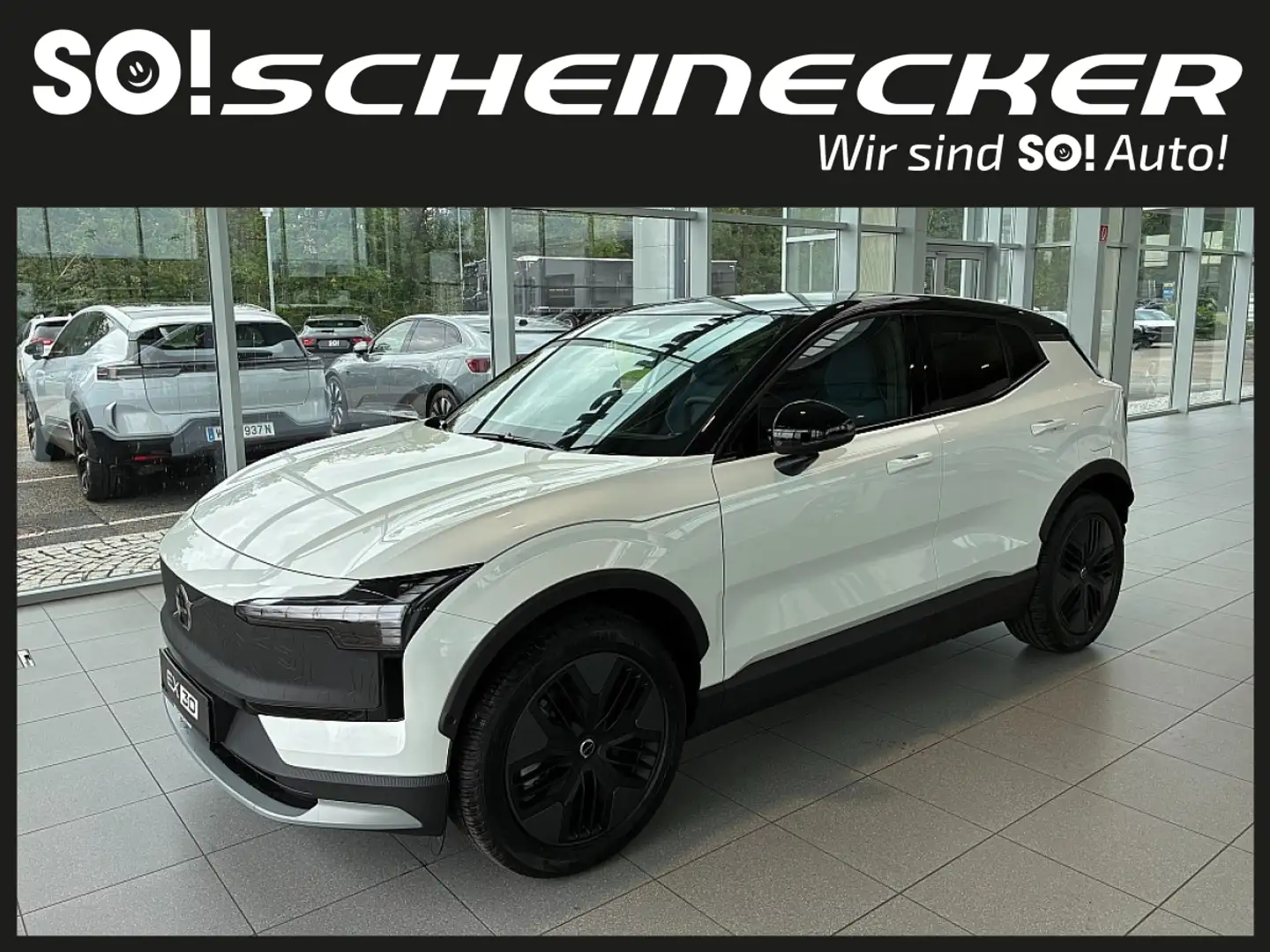 Volvo EX30 Twin Motor Performance AWD 69kWh Ultra Cross Co... Weiß - 2