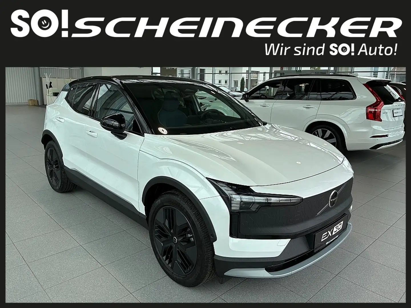 Volvo EX30 Twin Motor Performance AWD 69kWh Ultra Cross Co... Bianco - 1