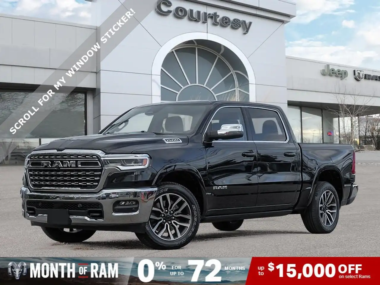 2026 RAM 1500