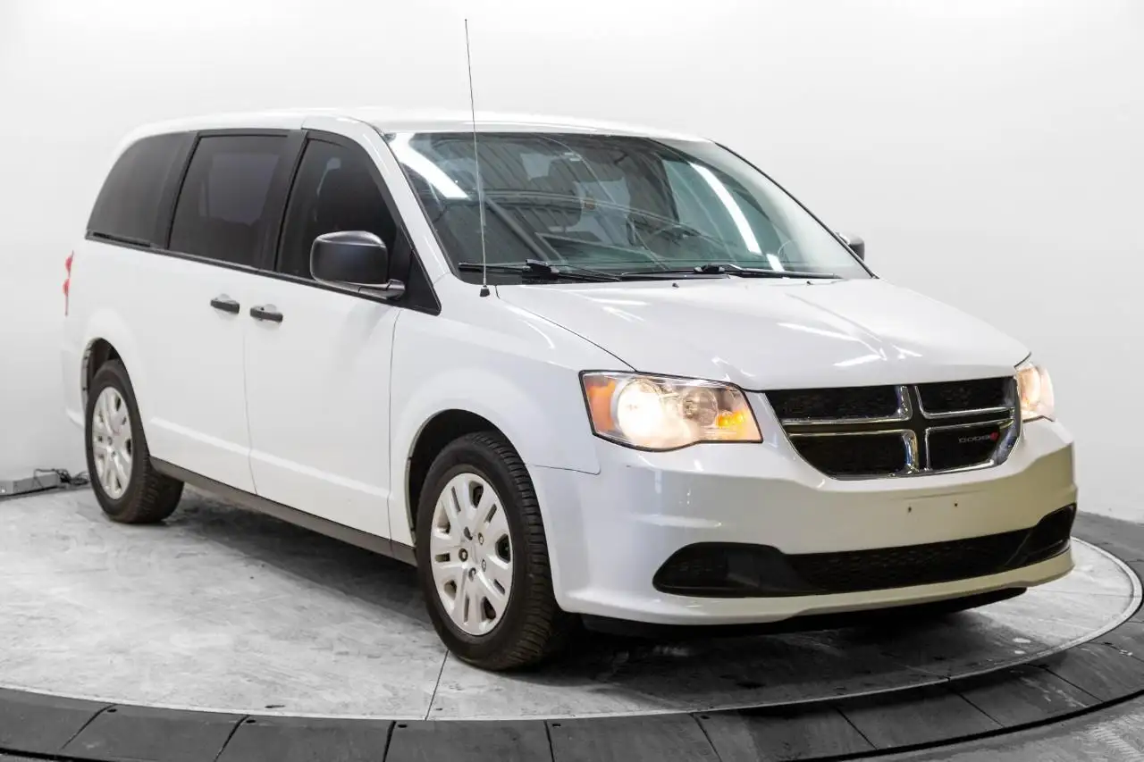 2018 Dodge Grand Caravan