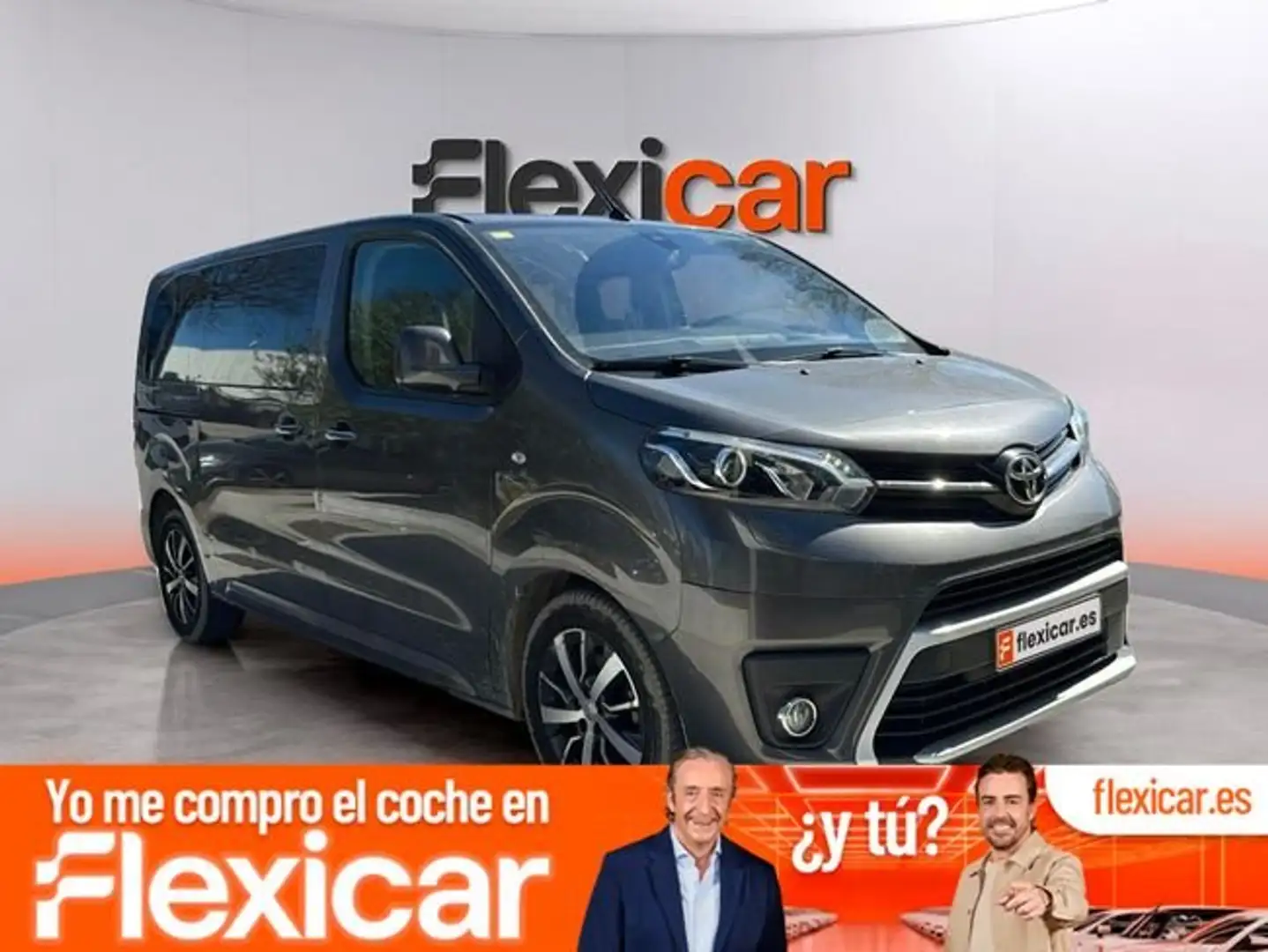 Toyota Proace Family L2 2.0D 8pl. Advance 150 Gris - 1