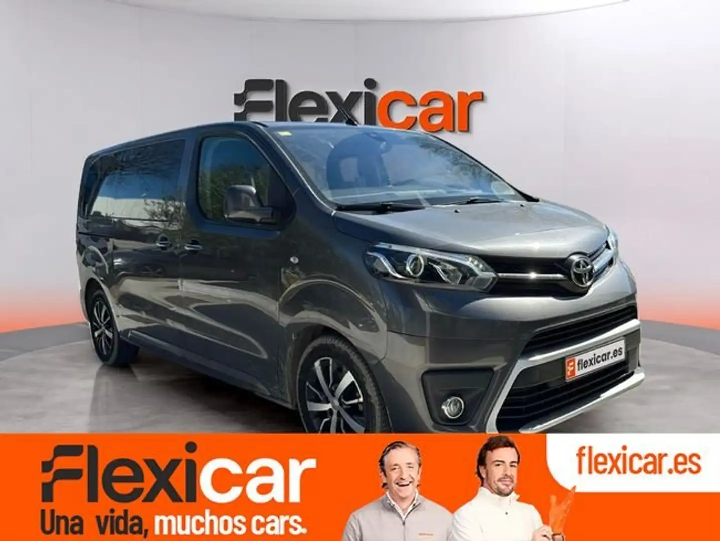 Toyota Proace Family L2 2.0D 8pl. Advance 150 Gris - 1