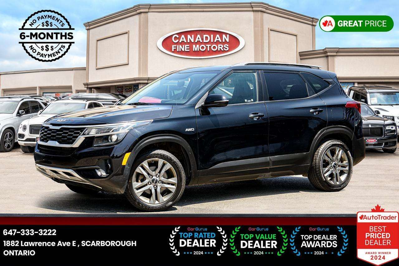 2022 Kia Seltos LX AWD | HEATED SEATS | CAM | BSM |