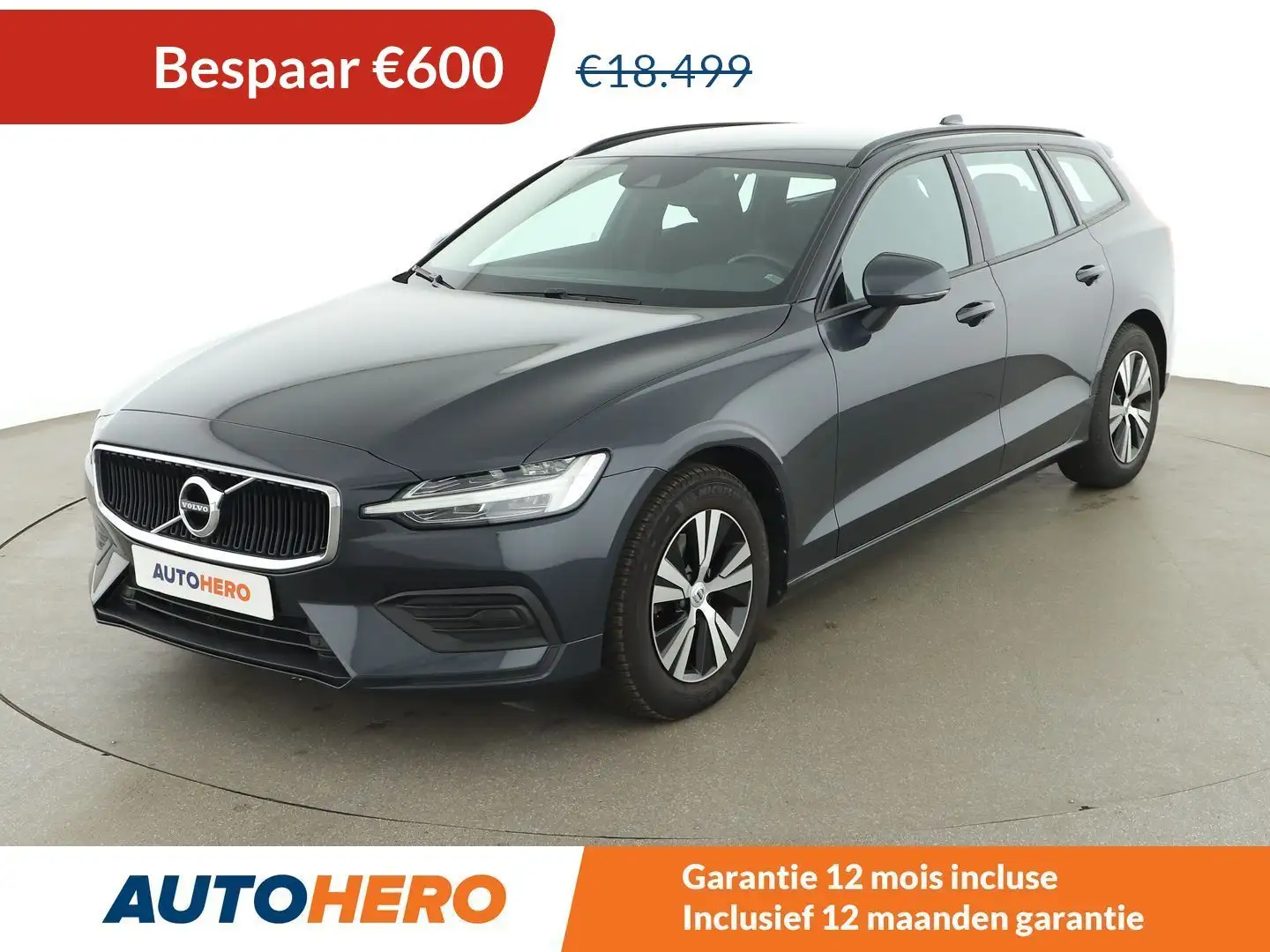 Volvo V60 2.0 D3 Gris - 1