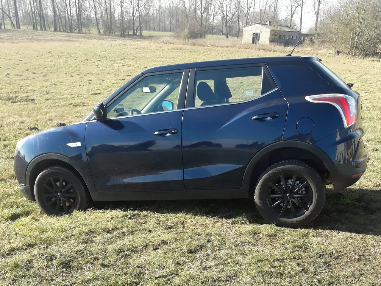 SsangYong Tivoli
