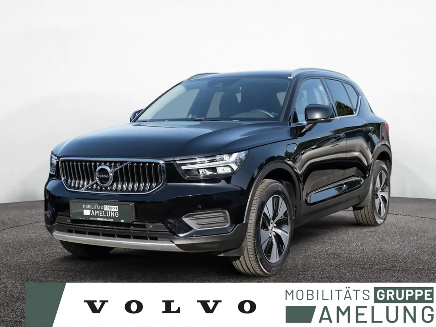 Volvo XC40 T4 Recharge Core KAMERA NAVI W-LAN LED Schwarz - 1