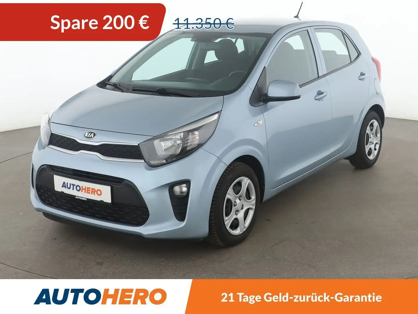 Kia Picanto 1.2 Edition 7*SHZ*KLIMA*GARANTIE* Blau - 1