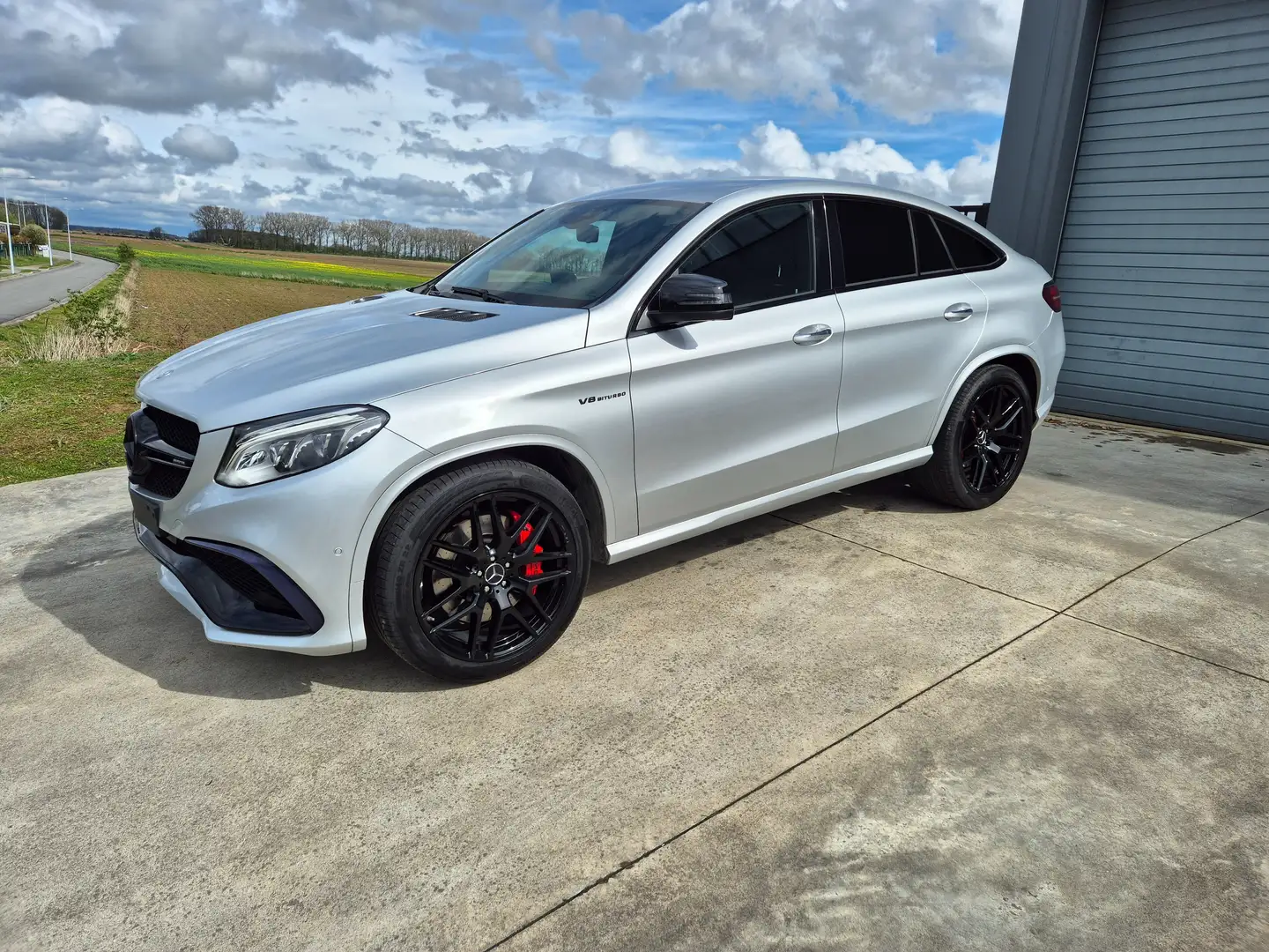 Mercedes-Benz GLE 63 AMG GLE 63 S AMG Coupé 4-Matic Argent - 2