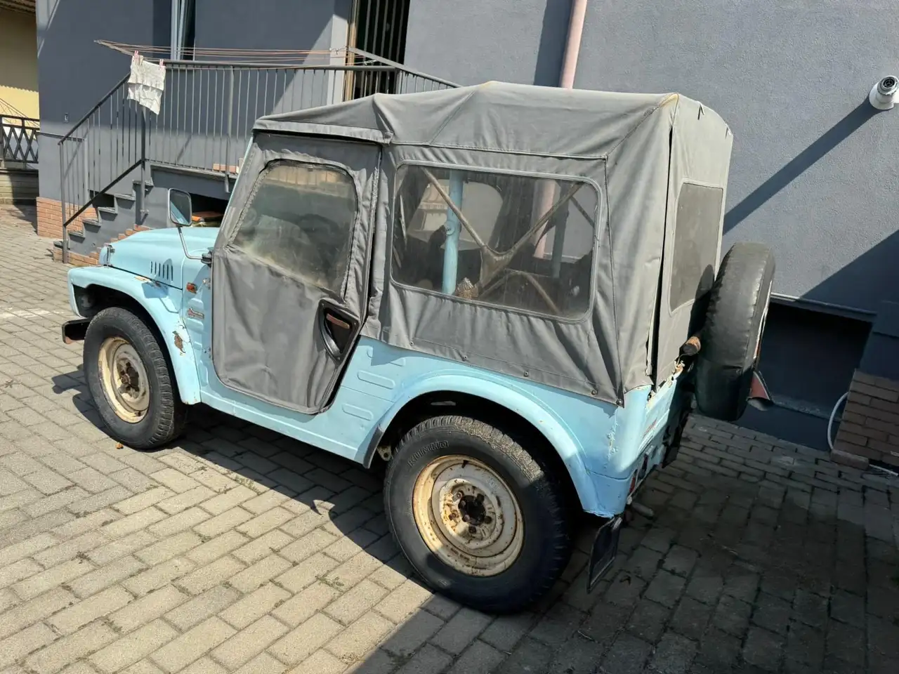 Suzuki LJ 80 MOTORE OK . Carrozzeria da restaurare, foto 6