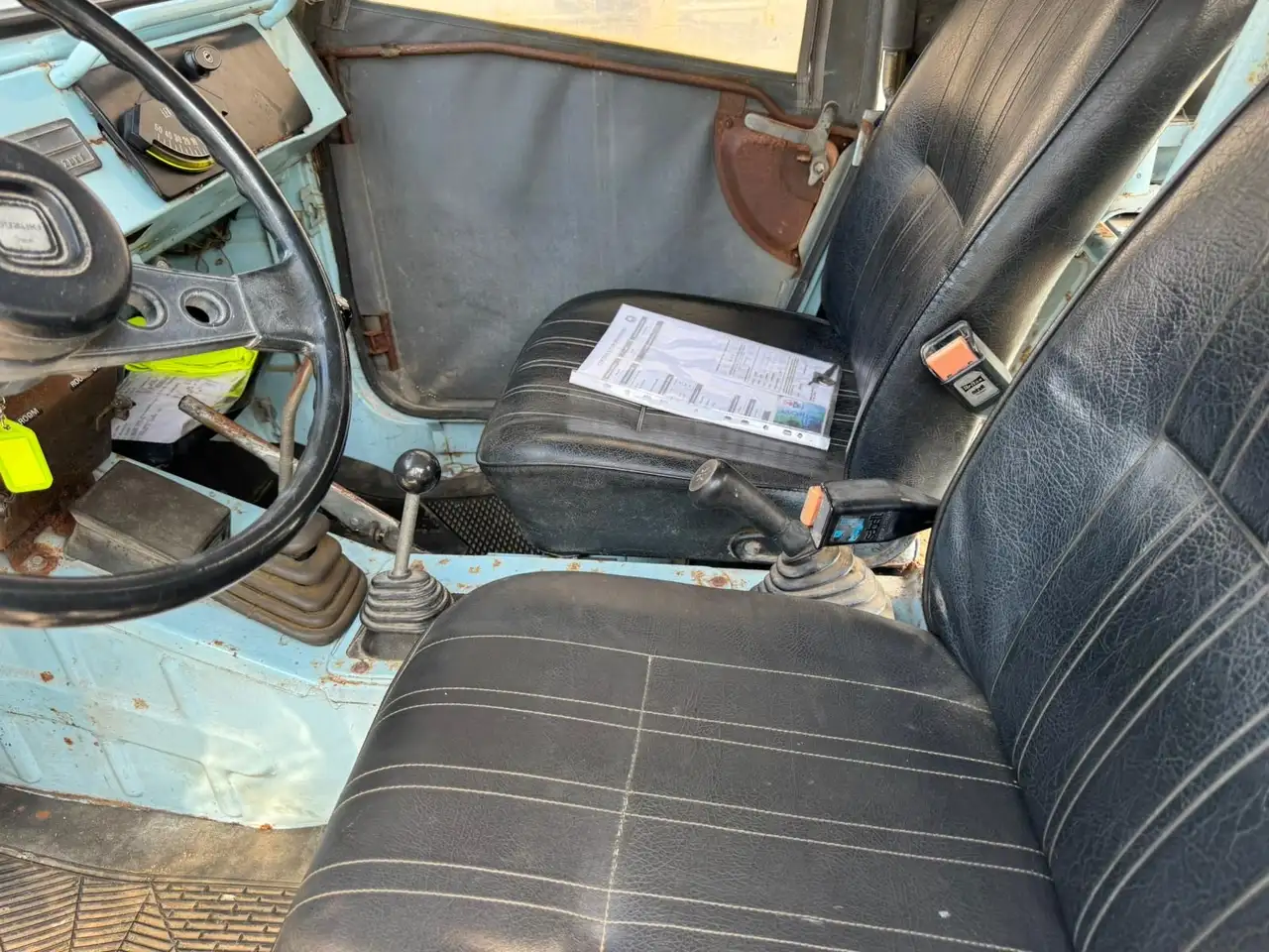 Suzuki LJ 80 MOTORE OK . Carrozzeria da restaurare, foto 5