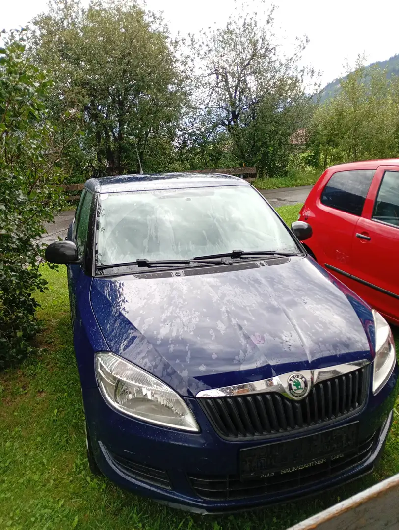 Skoda Fabia Fabia Happy 1,2 Happy Blau - 2