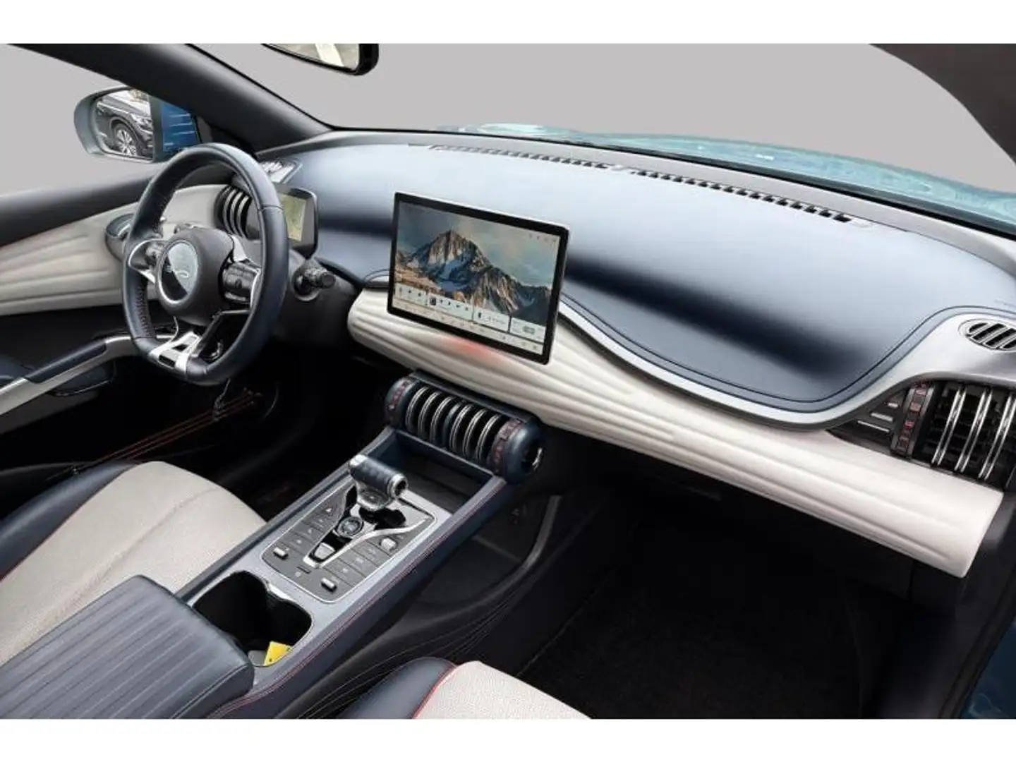 BYD Atto 3 Comfort - 62 kWh Blau - 2