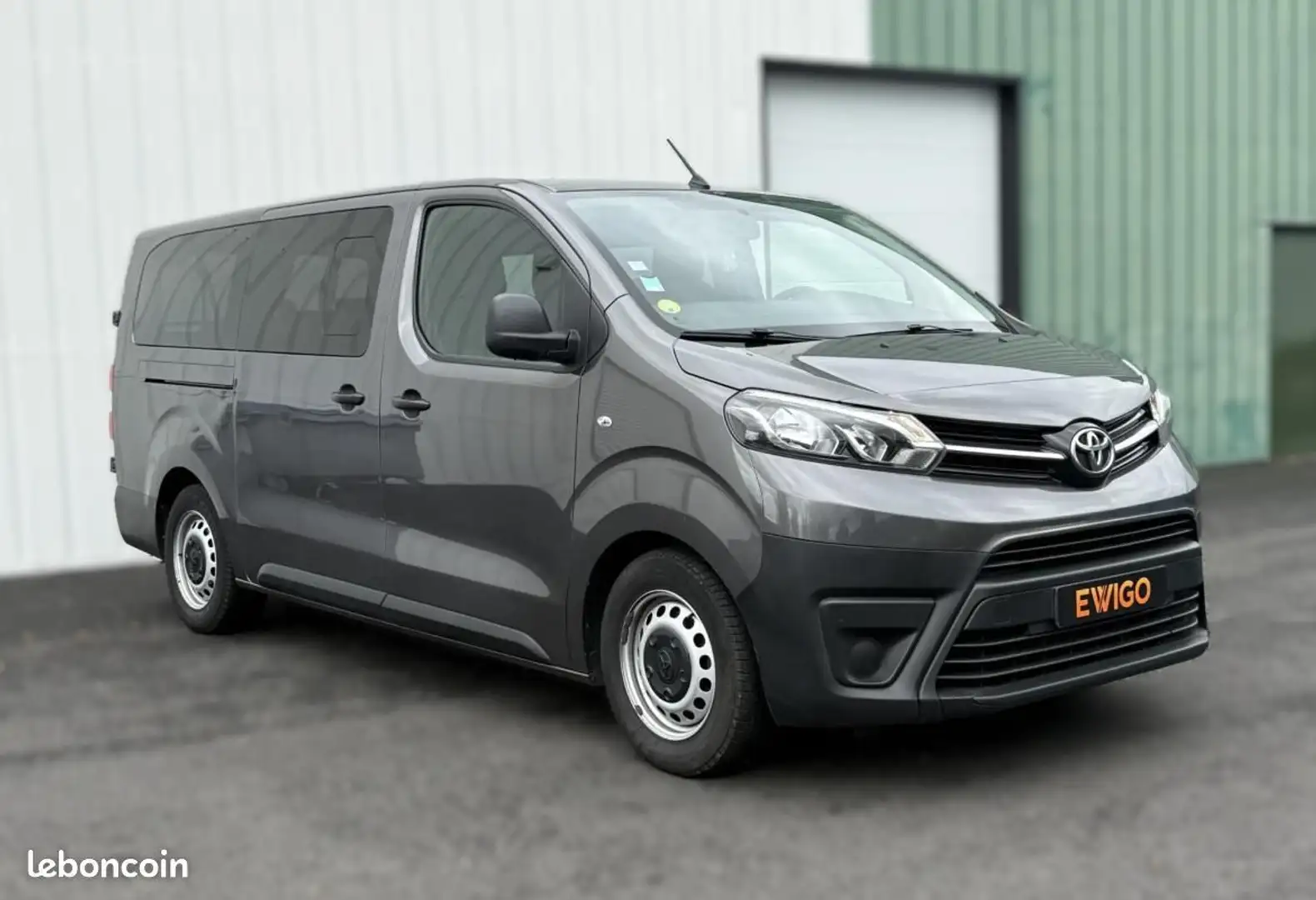 Toyota Proace Combi 1.5 D4D 120CH LONG L3 DYNAMIC RC21 GARANTIE  Gris - 2