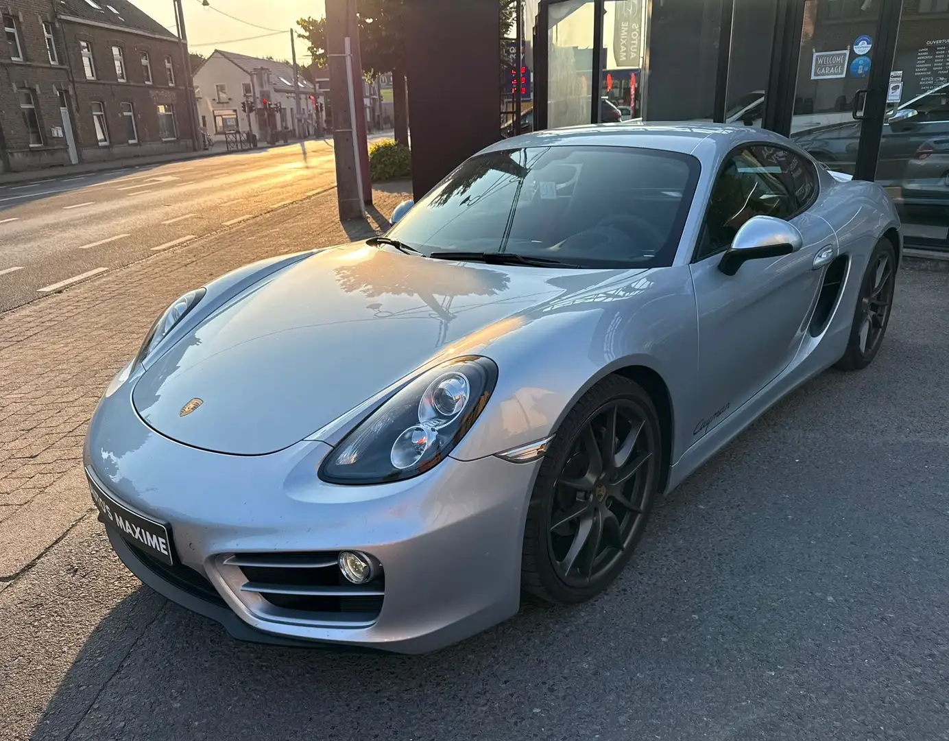 Porsche Cayman 2.7i / Echappement Sport / Navigation / Garantie Grau - 1
