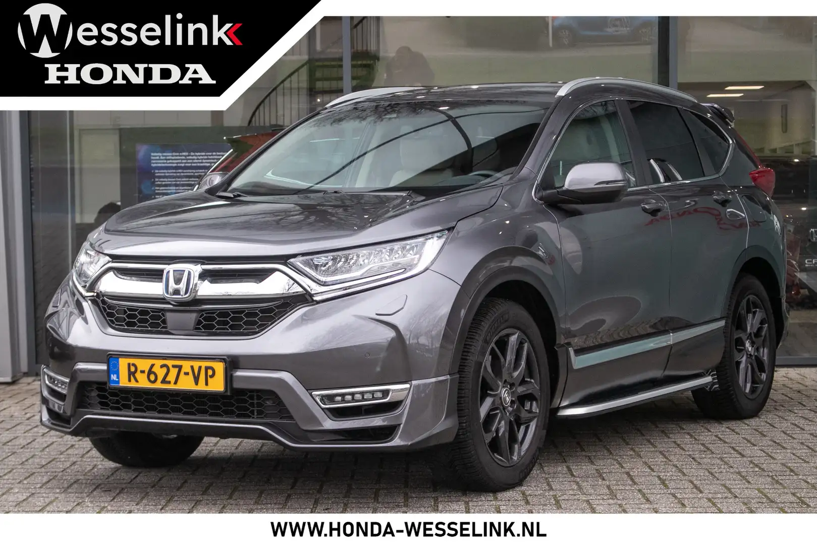 Honda CR-V 2.0 e:HEV AWD Lifestyle -All in rijklaarprijs | Ae Grijs - 1