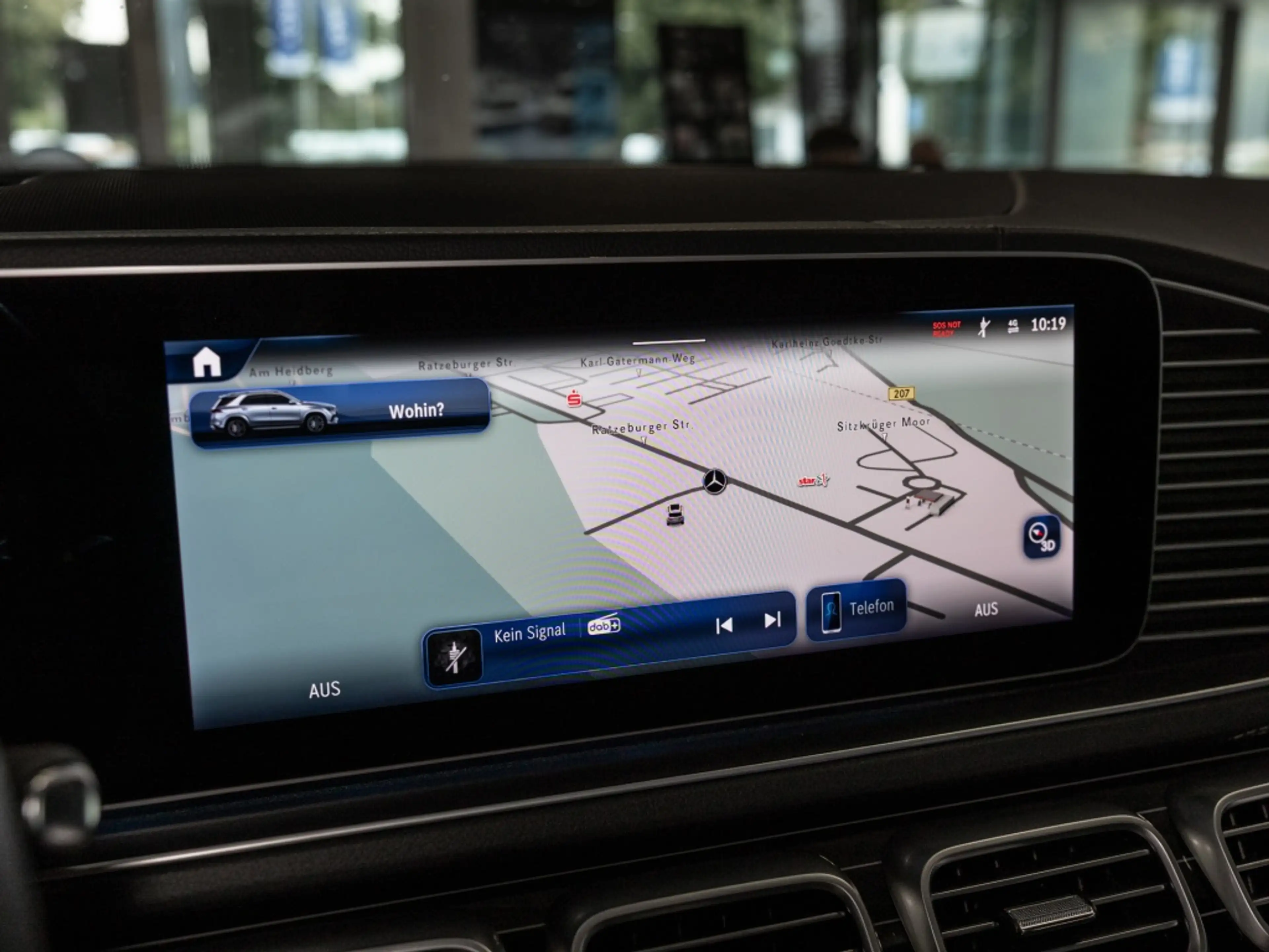 Mercedes-Benz GLE 580 4M , AMG BURM NIGHT PREMIUM WIDE MEMO — photo 13