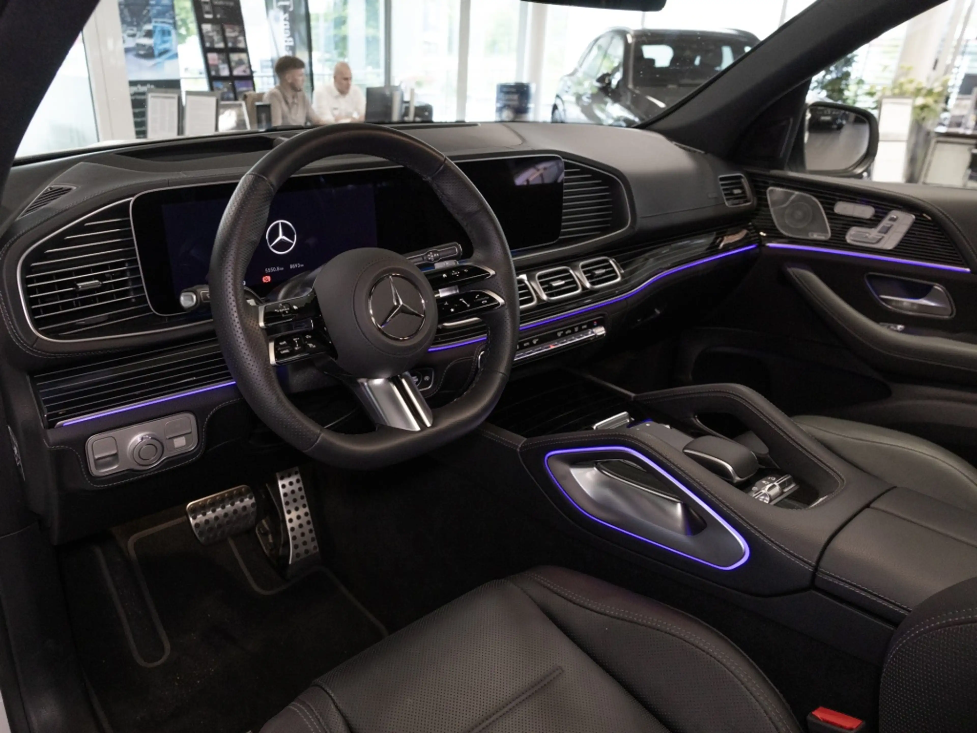 Mercedes-Benz GLE 580 4M , AMG BURM NIGHT PREMIUM WIDE MEMO — photo 7
