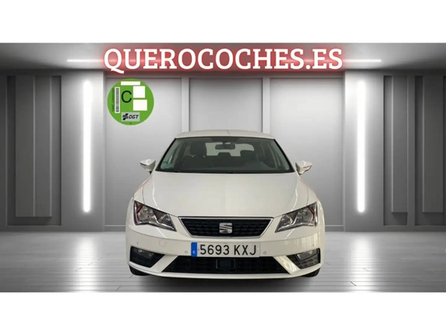 SEAT Leon 1.6TDI CR S&S Style 115 Bianco - 2
