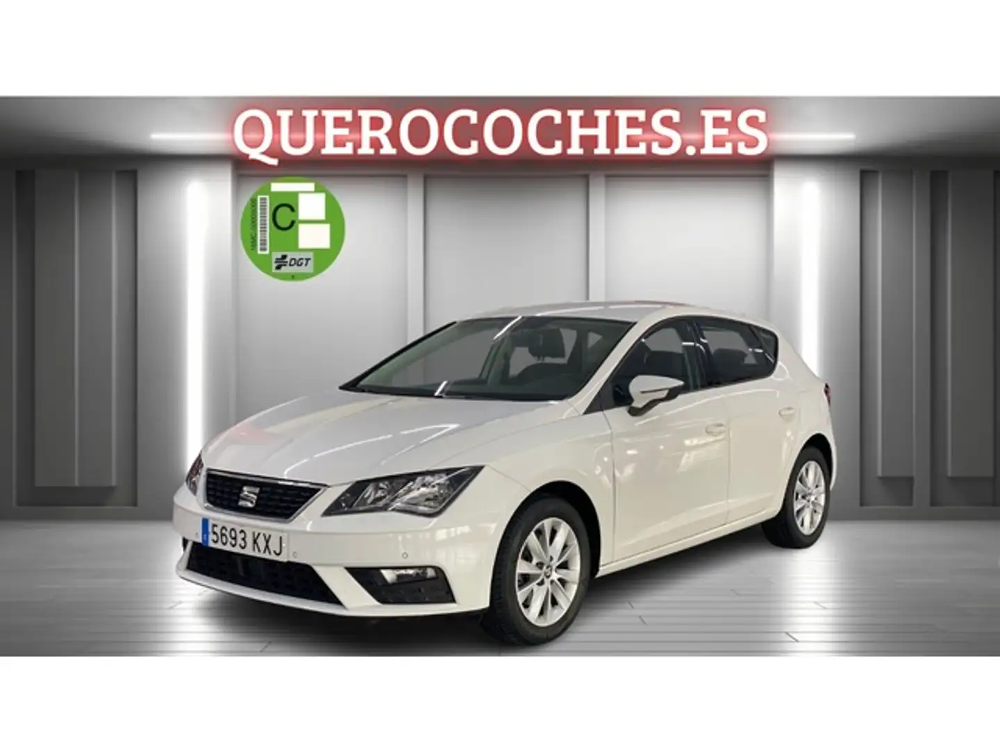 SEAT Leon 1.6TDI CR S&S Style 115 Bianco - 1